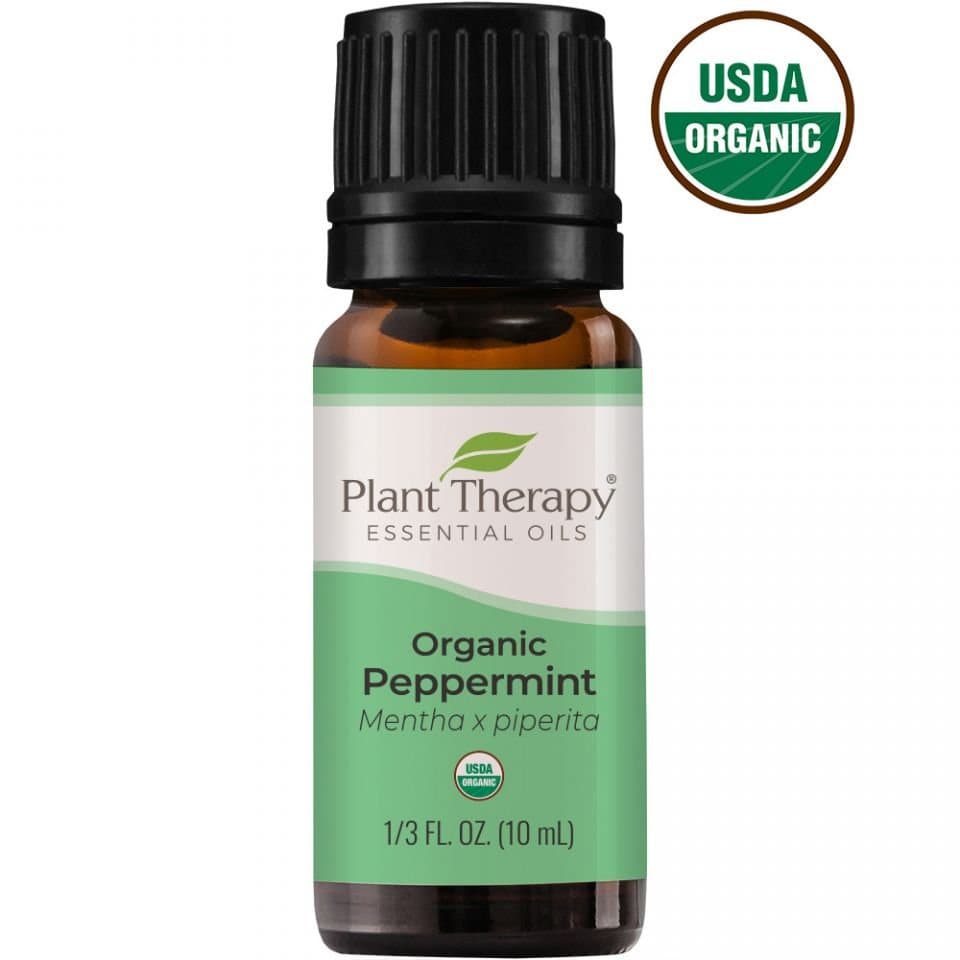Organic Peppermint Essential Oil (10mL) - HER Home Design Boutique